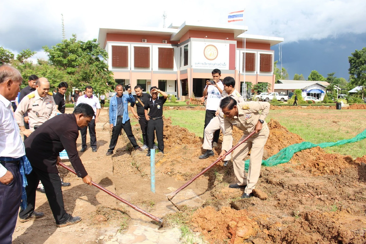 ทฤษฎีเพิ่มน้ำใต้ดินรับมือแล้งได้ผลเกษตรมีใช้ตลอดปี