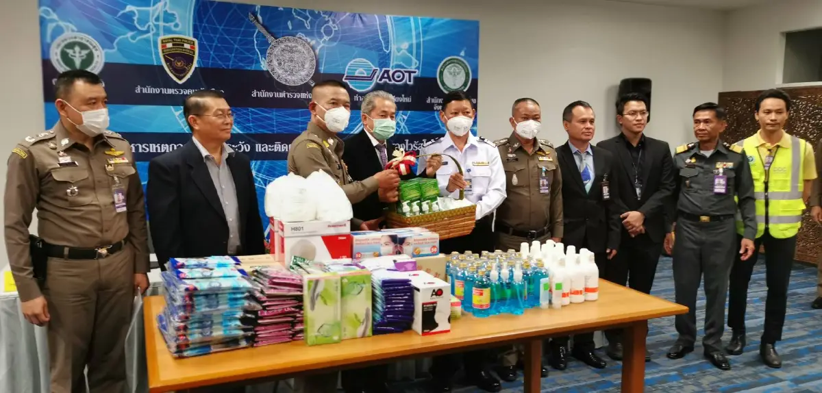 ผบช.สตม.เผยคนอู่ฮั่น-กวางโจอยู่ไทยกว่า3หมื่นคน ตรวจแล้วไม่พบเชื้อไวรัสโคโรนา