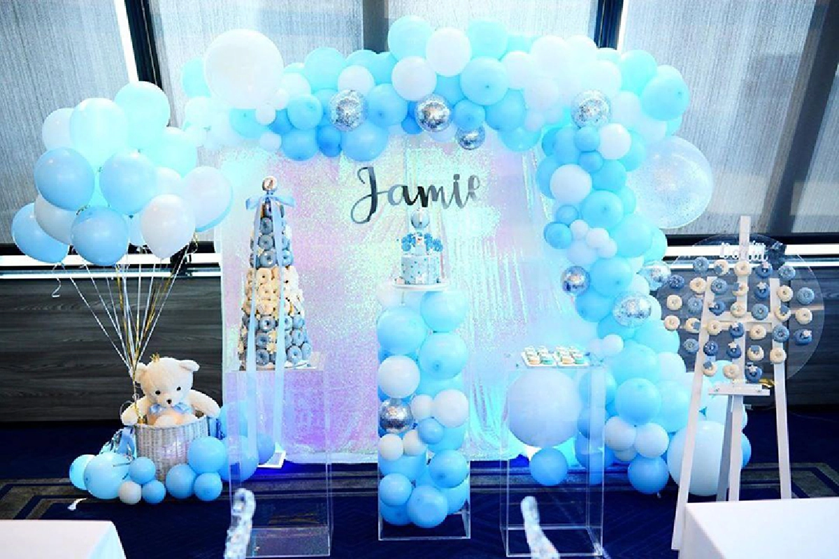 อบอุ่นน่ารัก! นิ้ง โศภิดา จัดงานปาร์ตี้ Baby Shower รับขวัญลูกชายคนแรก