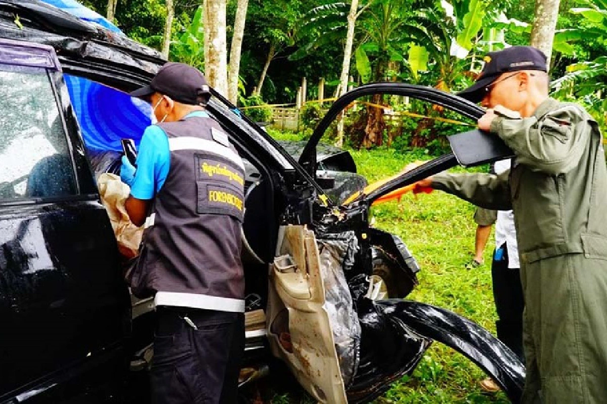 กำนันดังนามสกุล"ธรรมเพชร"มอบตัวสู้คดียิงผู้ช่วยสส.ภูมิใจไทย