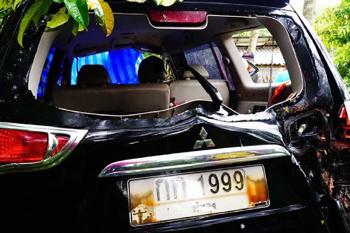 กำนันดังนามสกุล"ธรรมเพชร"มอบตัวสู้คดียิงผู้ช่วยสส.ภูมิใจไทย