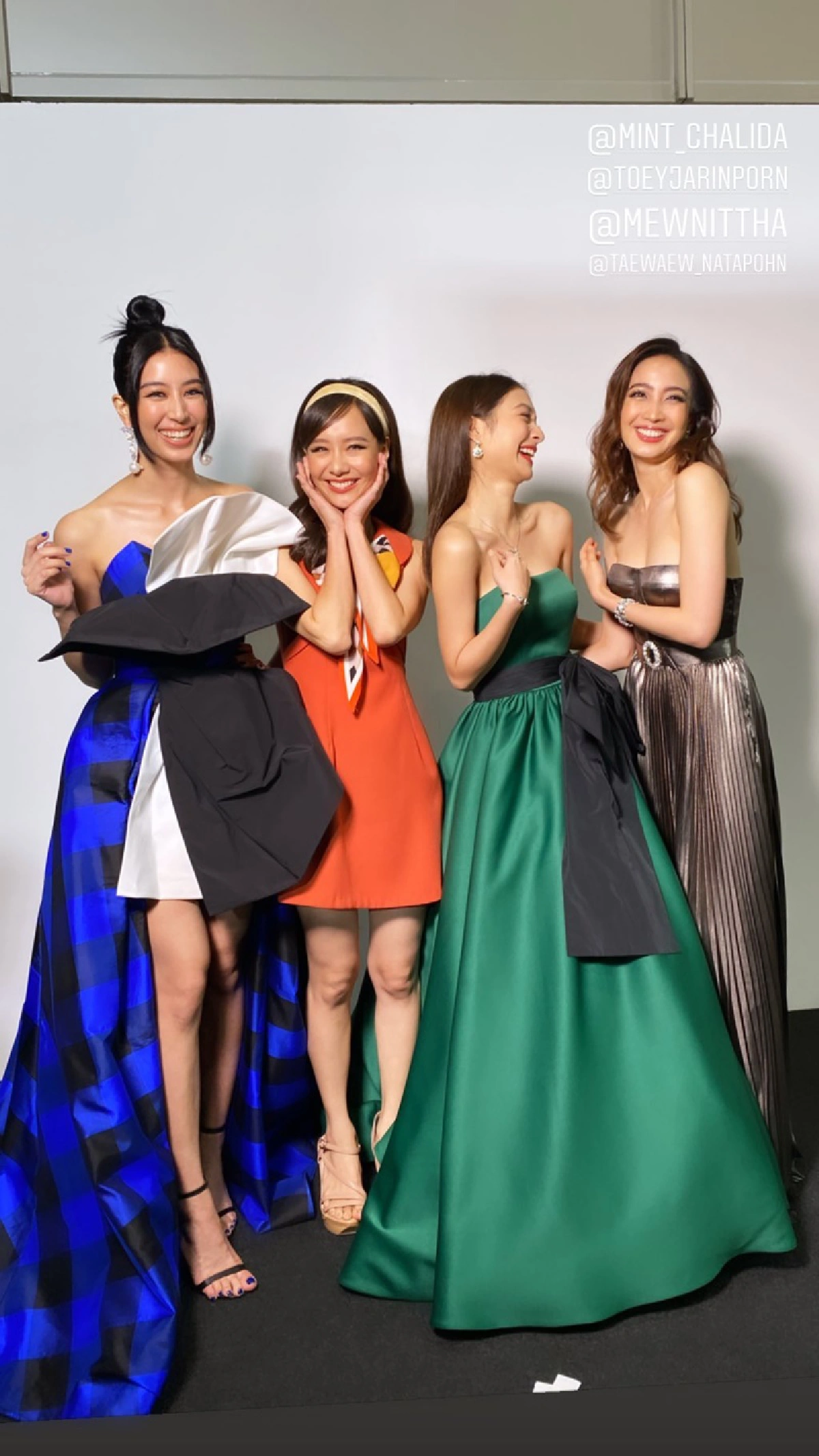 4 สาวแก๊งเฟอร์บี้ เต้ย-แต้ว-มิว-มิ้นต์ จัดเต็มความสวยสดใสอย่างกับเกิร์ลกรุ๊ปมาเอง