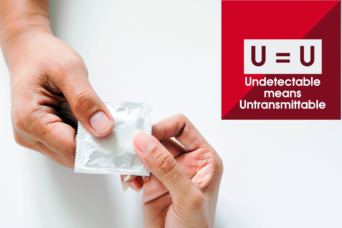 รู้จักทฤษฎี U=U / ไม่เจอ=ไม่แพร่ รู้จักทฤษฎี U=U / ไม่เจอ=ไม่แพร่