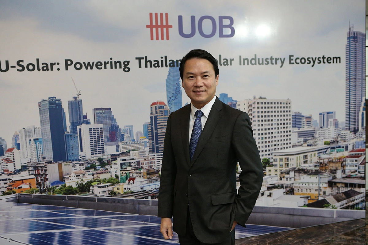 แบงก์ยูโอบีไทยเปิดตัวโครงการยู-โซลาร์