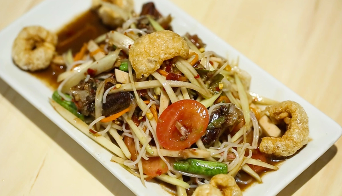 พิสูจน์ความอร่อยแซ่บอาหารไทย-อีสานจานโปรดที่ถูกใจทั้งคนไทยและต่างชาติ @Have a ซี๊ดดด