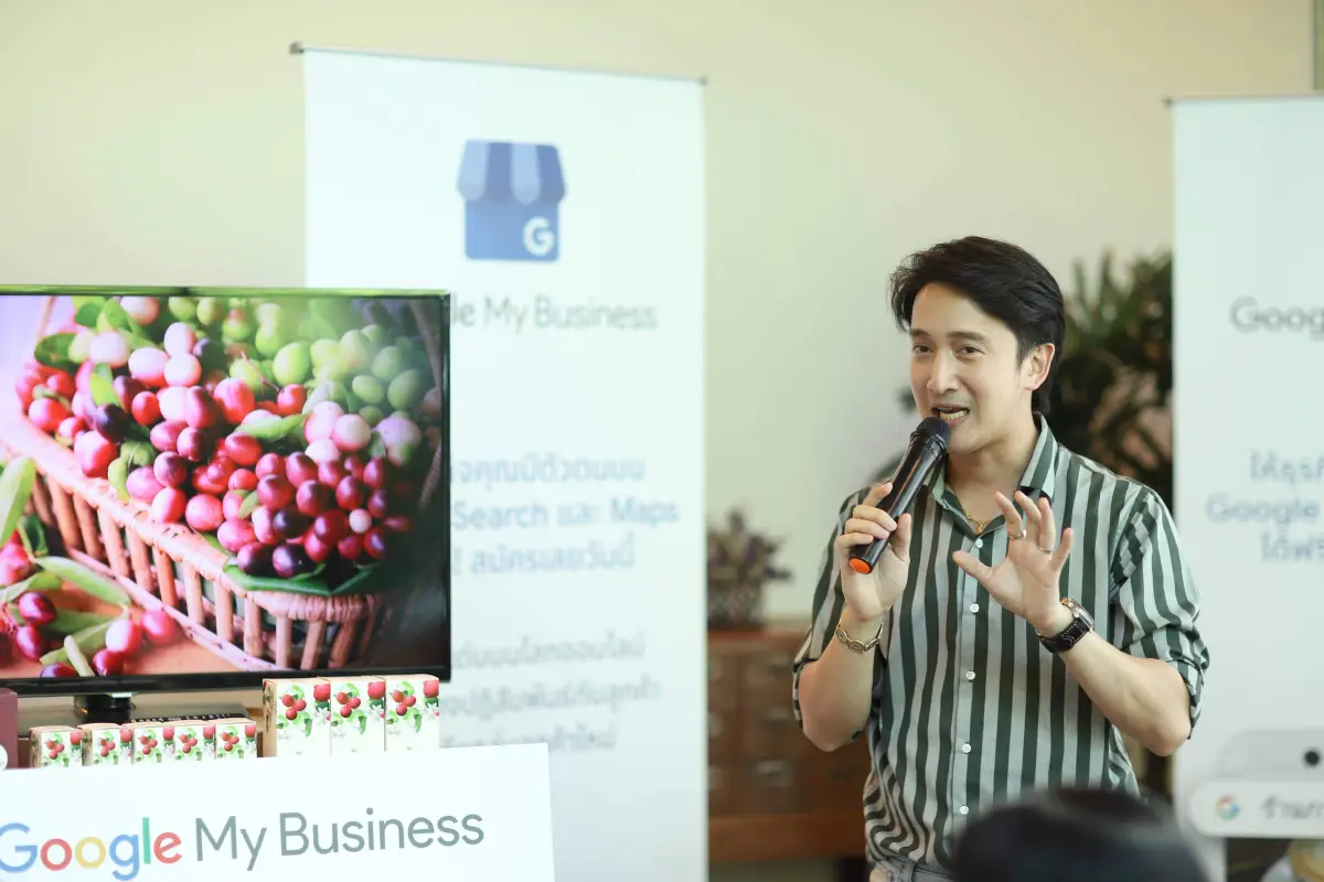 'กูเกิล' ปักธงชวนเอสเอ็มอี 1 ล้านกิจการค้าขายผ่าน“Google My Business”
