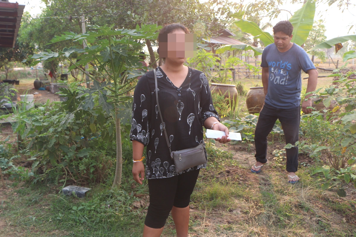 สาวถูกจับปลูกกัญชา1ต้นได้ประกันยันนำทำยารักษาโรค