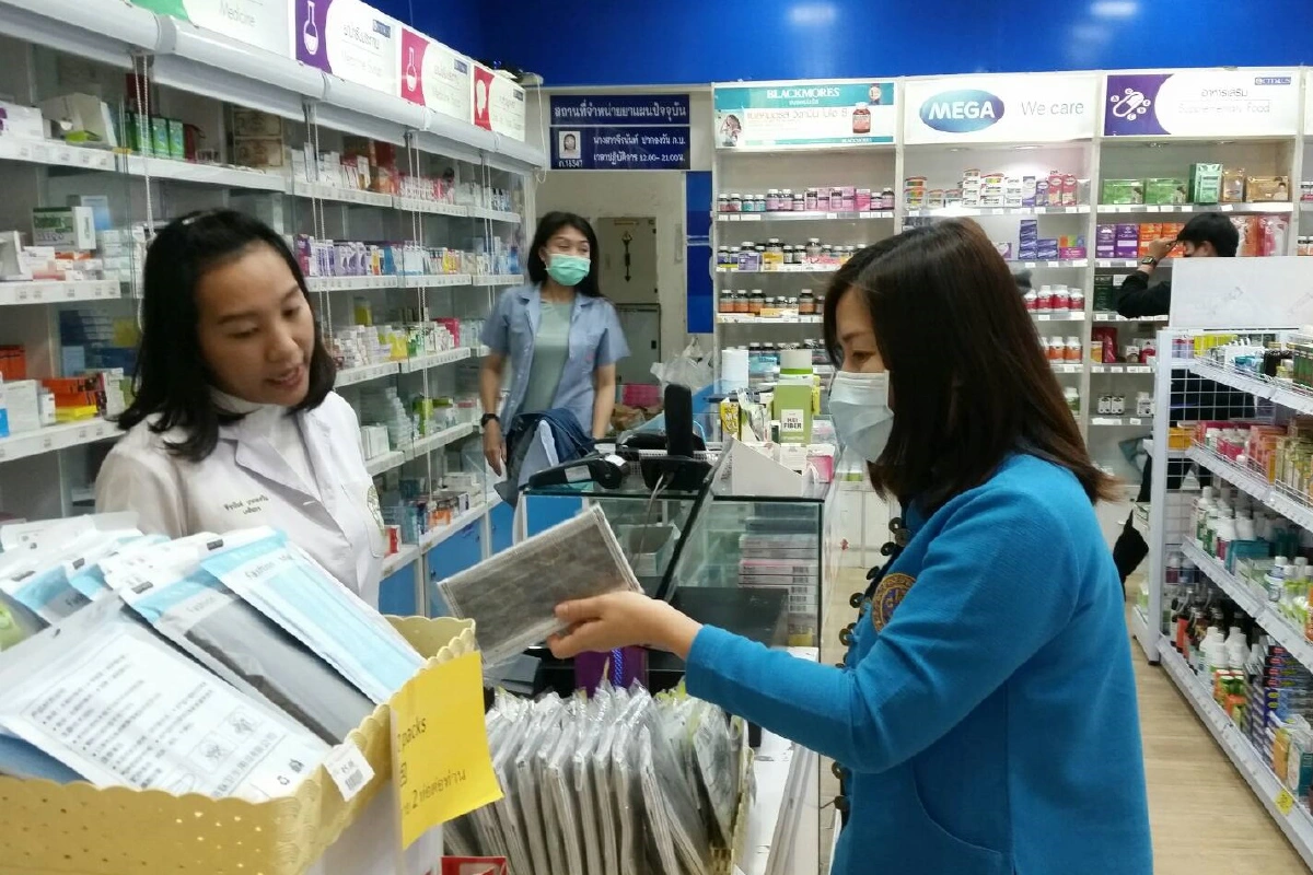 เชียงใหม่ไม่พบกักตุนหน้ากากอนามัยมีแต่ขาดตลาด คนจีนแห่ซื้อยกล่องกลับประเทศ