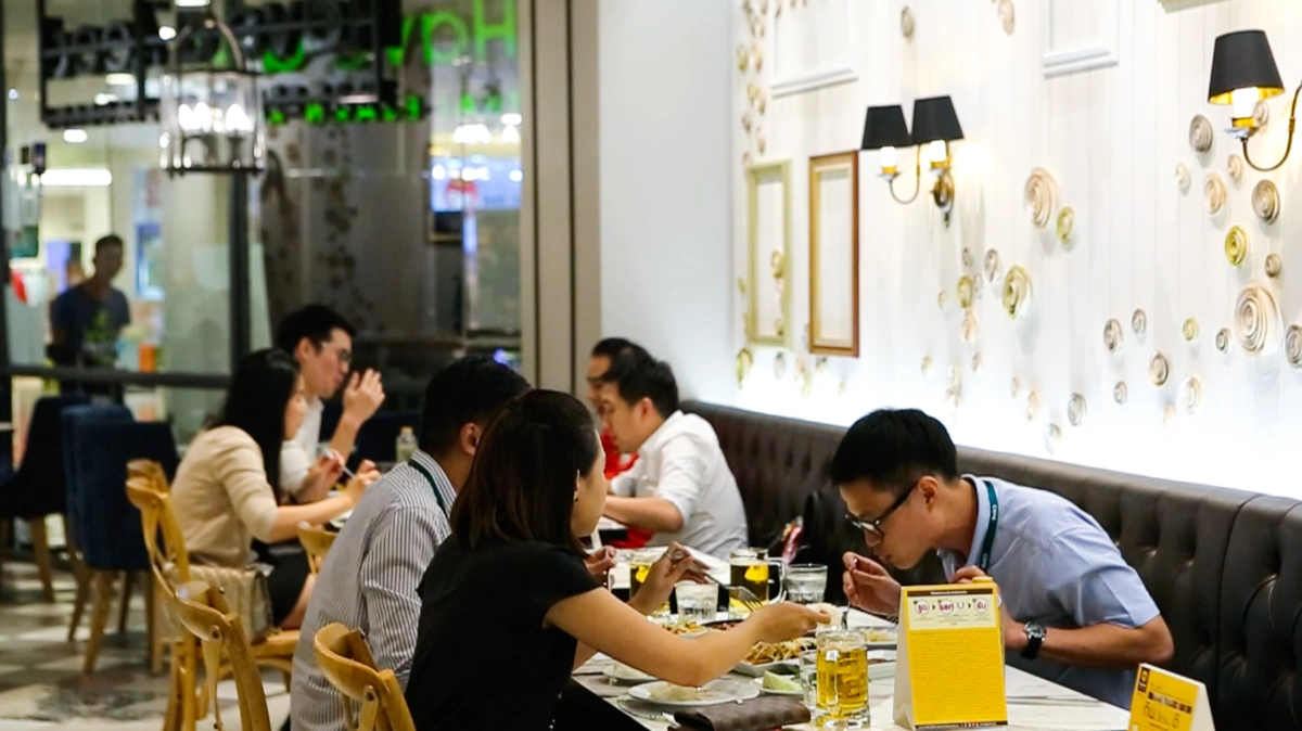 พิสูจน์ความอร่อยแซ่บอาหารไทย-อีสานจานโปรดที่ถูกใจทั้งคนไทยและต่างชาติ @Have a ซี๊ดดด