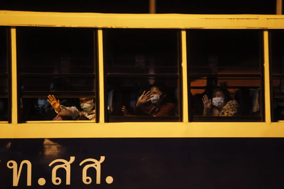 สธ.เผยกลุ่มคนไทยกลับบ้านเหลือมีอาการป่วย4ราย ยันไม่ติดไวรัสโคโรนา