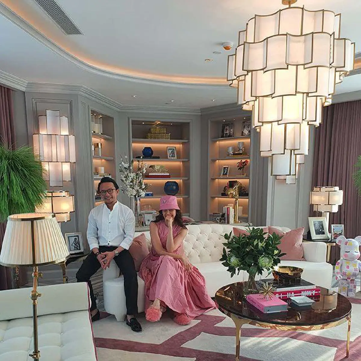 สวยอลังการน่าอยู่! ชมพู่ ดีใจมากได้ย้ายเข้าบ้านหลังใหม่แล้ว หลังรอมานานหลายปี