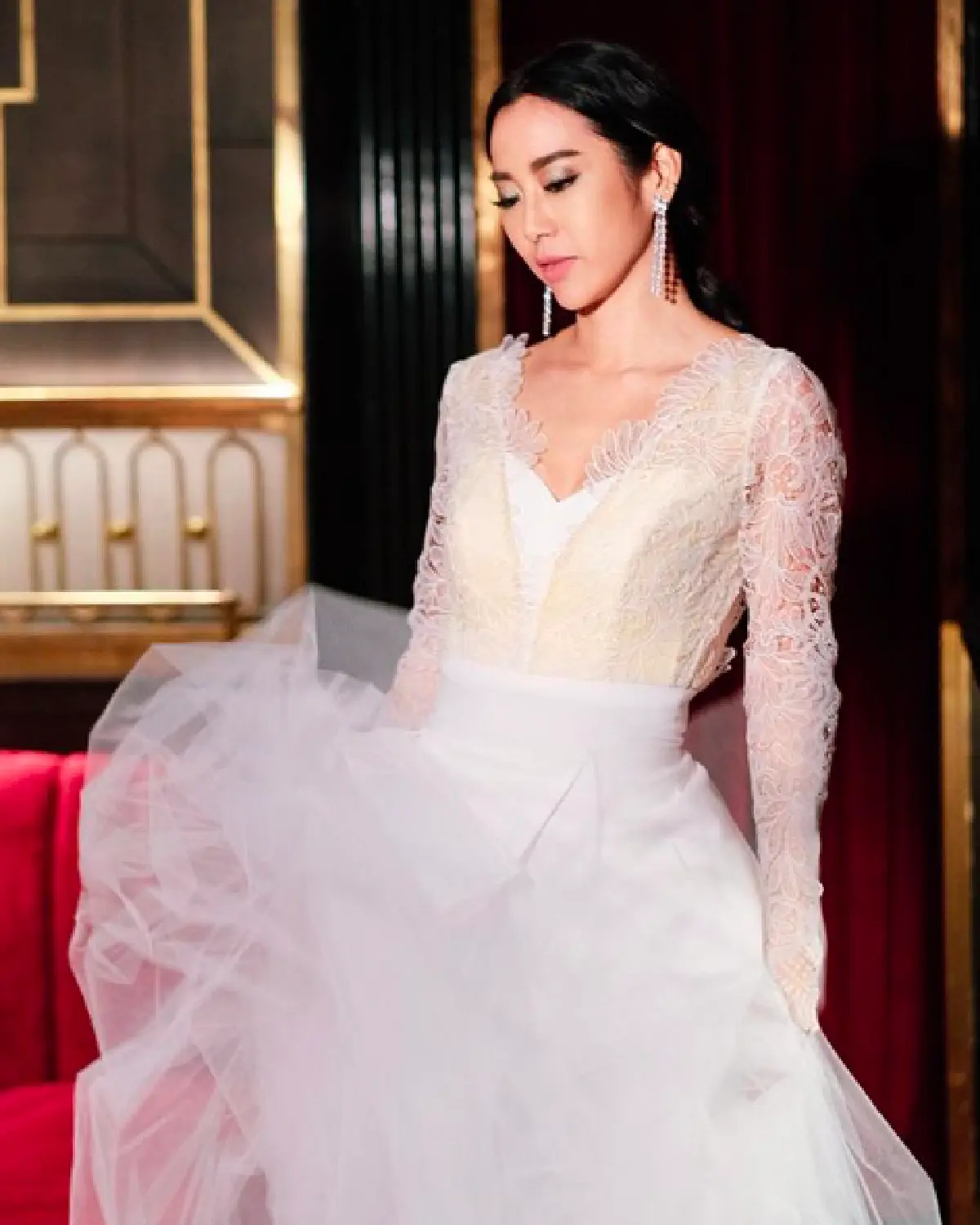 “จ๋า ณัฐฐาวีรนุช” ถือเคล็ดอุบฤกษ์แต่งไว้ก่อน อัพเดทงานตอนนี้เกิน 50% แล้ว