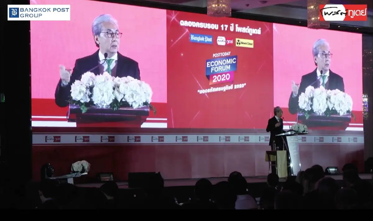 "สมคิด" ยันเศรษฐกิจไทยผ่าน 5 มรสุมร้าย