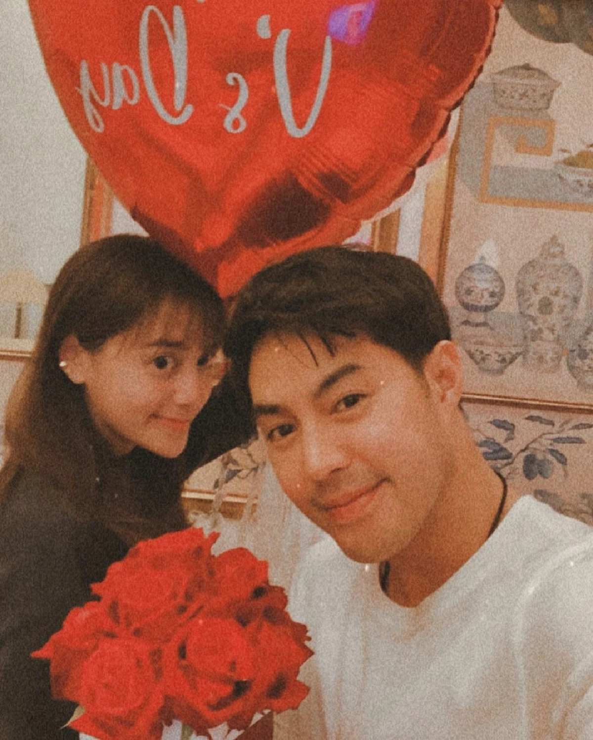 หวานก่อนไม่รอวาเลนไทน์! หยดน้ำ ซุ่มทำเซอร์ไพรส์ให้ ท็อป จรณ