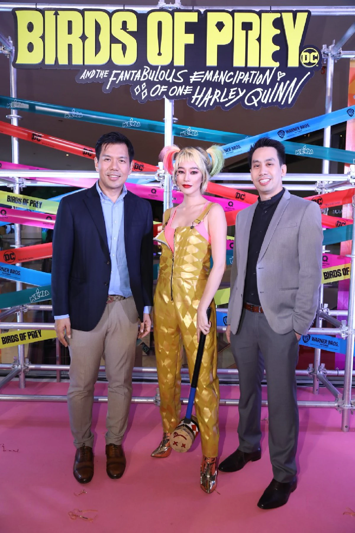 โรงภาพยนตร์ควอเทียร์ ซีเนอาร์ต ร่วมกับ เป๊ปซี่ จัดงานเปิดตัว "ทีมนกผู้ล่า กับฮาร์ลีย์ ควินน์ ผู้เริดเชิด