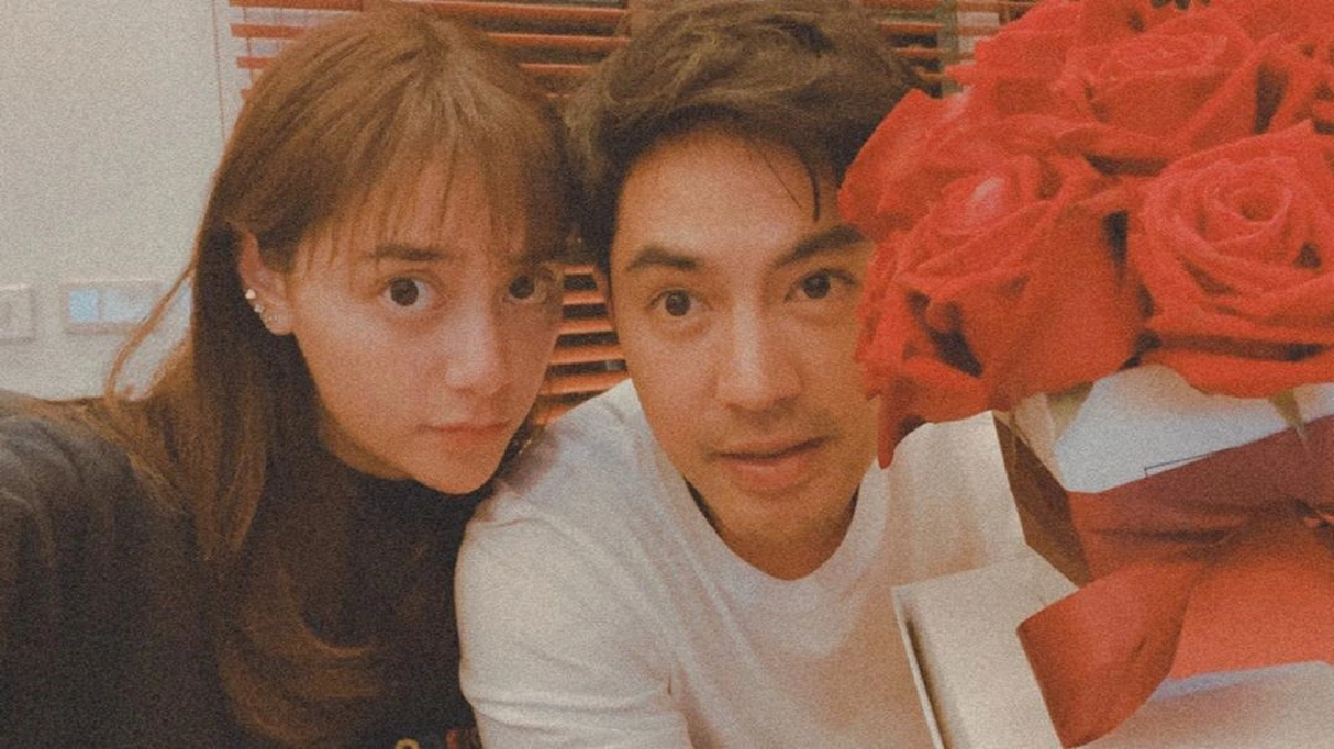 หวานก่อนไม่รอวาเลนไทน์! หยดน้ำ ซุ่มทำเซอร์ไพรส์ให้ ท็อป จรณ