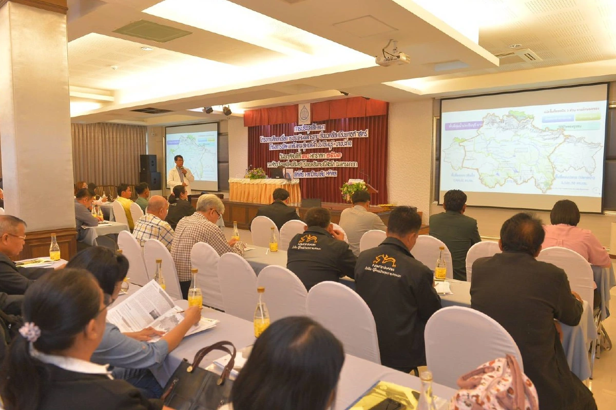 "สทนช."เร่งประเมินผลSEAจัดการน้ำลุ่มน้ำปราจีนบุรี-บางปะกง