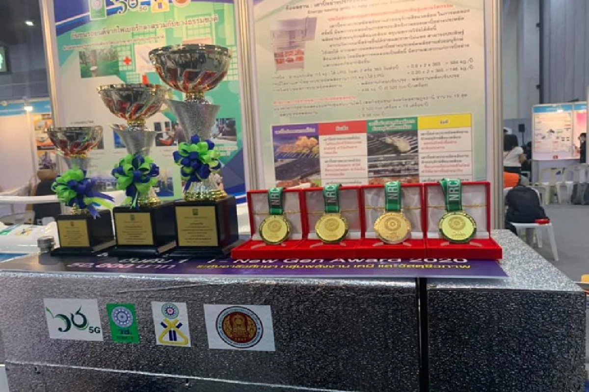 วิทยาลัยเทคนิคสุราษฎร์ฯเจ๋ง กวาด 5 รางวัลวิจัยสิ่งประดิษฐ์เยาวชนระดับชาติ