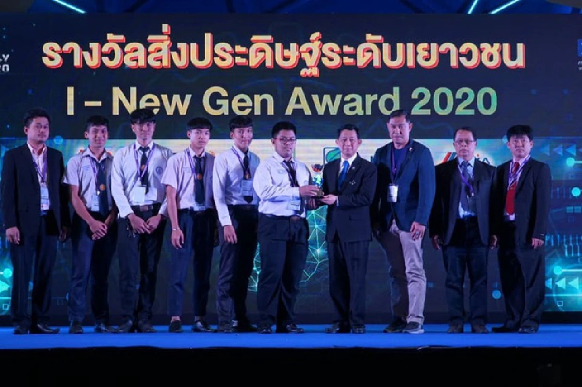 วิทยาลัยเทคนิคสุราษฎร์ฯเจ๋ง กวาด 5 รางวัลวิจัยสิ่งประดิษฐ์เยาวชนระดับชาติ