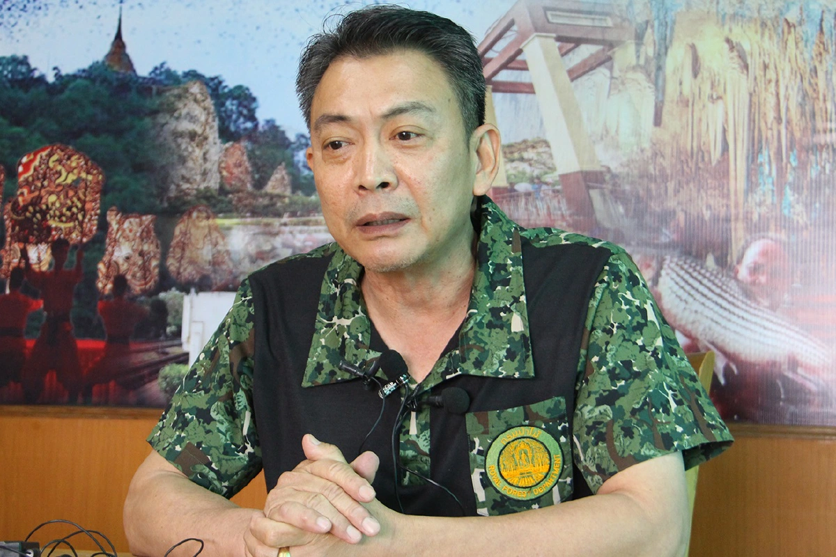 ป่าไม้สรุปผลสอบที่ดิน"ทวี ไกรคุปต์"บุกรุกป่า 