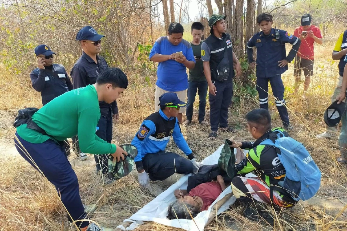 เจอแล้วคุณยายหลงป่านาน 5 วัน ยังมีชีวิต แต่สภาพอิดโรย 