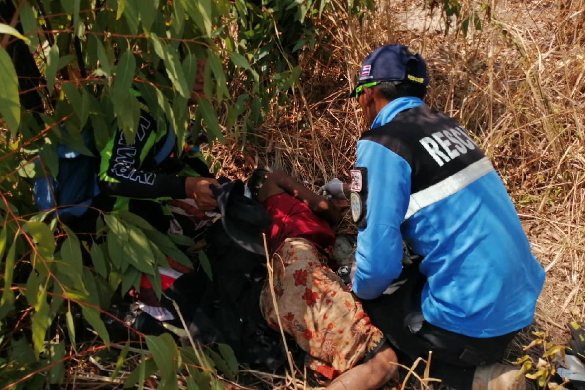 เจอแล้วคุณยายหลงป่านาน 5 วัน ยังมีชีวิต แต่สภาพอิดโรย 