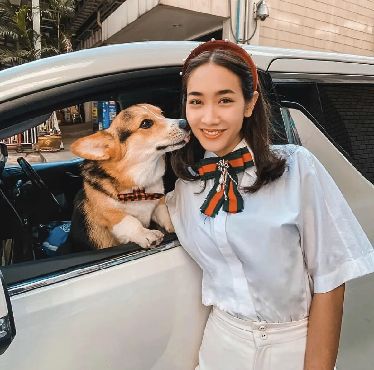 มิน พีชญา โกรธตัวสั่น! แม่บ้านและสุนัขเลี้ยงถูกสุนัขปริศนากัดจนเลือดออก