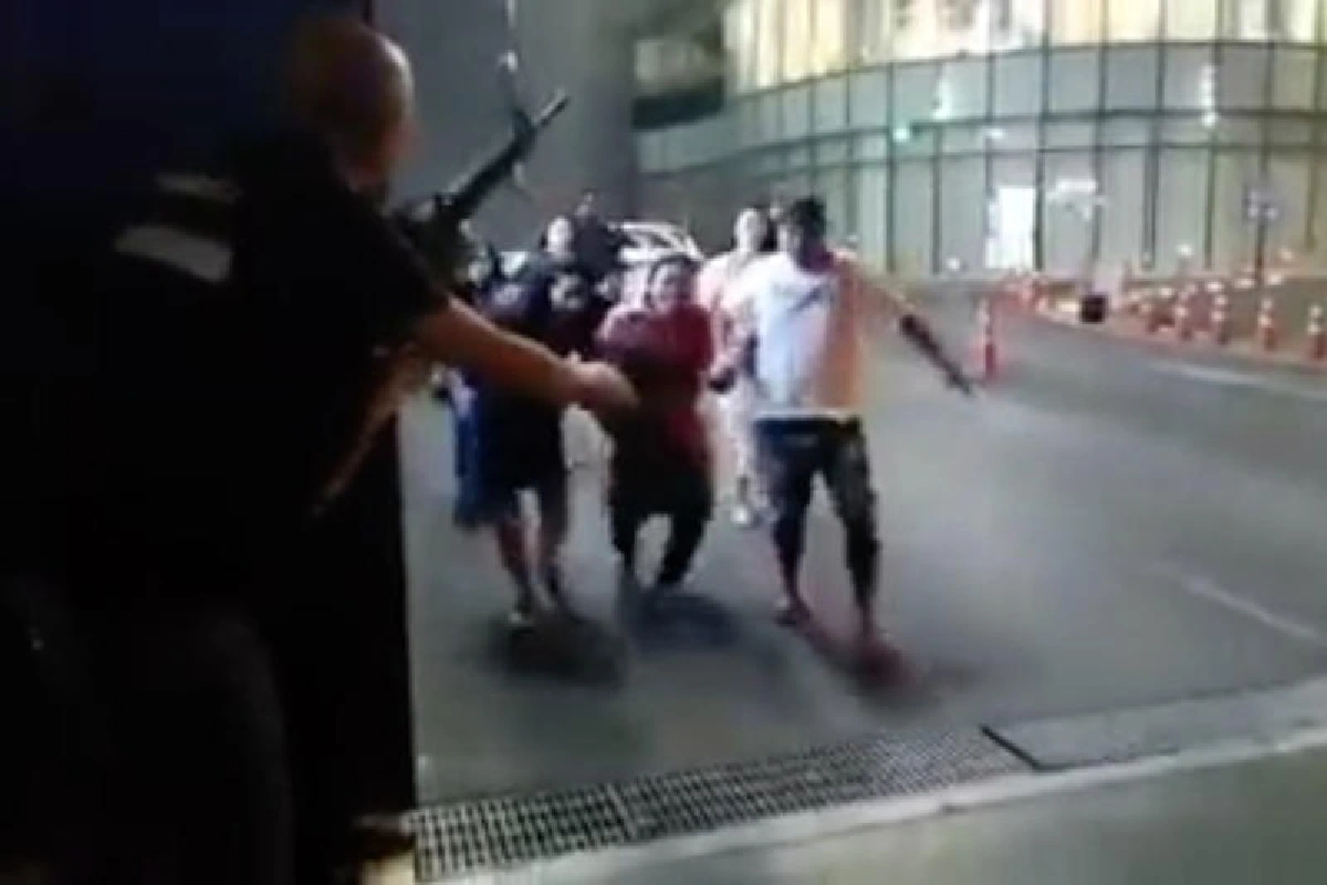 ประมวลภาพทหารคลั่ง! ยิงคนกลางเมืองโคราช ยอดเจ็บตายอื้อ