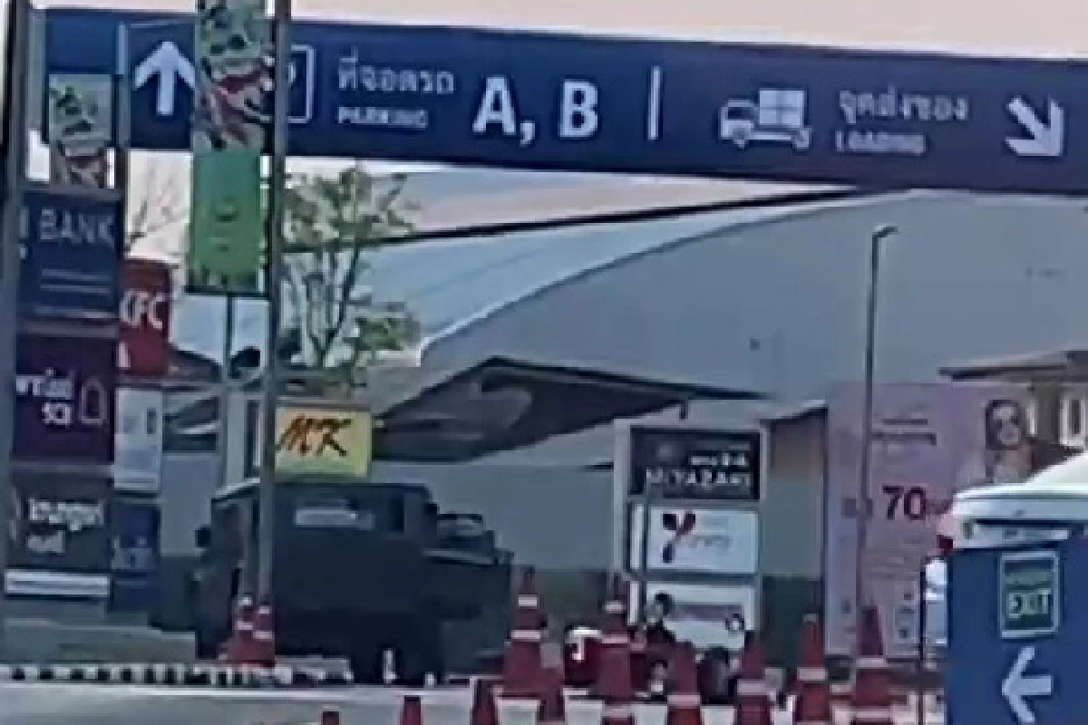 ประมวลภาพทหารคลั่ง! ยิงคนกลางเมืองโคราช ยอดเจ็บตายอื้อ