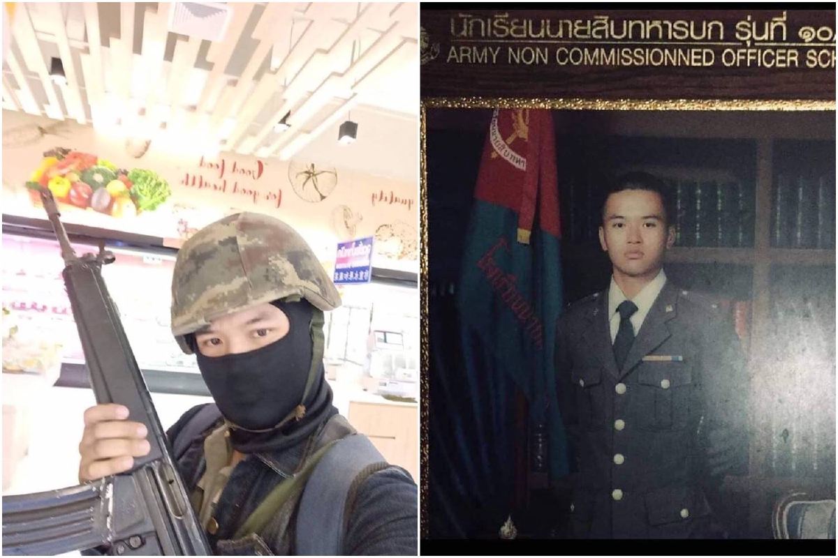 เผยประวัติทหารคลั่งกราดยิง เชี่ยวชาญอาวุธปืนพบเคยอัดคลิปซ้อมยิงปืนติดกล้อง เผยประวัติทหารคลั่งกราดยิง เชี่ยวชาญอาวุธปืนพบเคยอัดคลิปซ้อมยิงปืนติดกล้อง