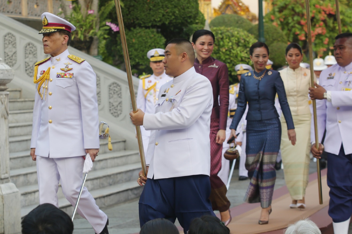 ในหลวง-พระราชินี ทรงบำเพ็ญพระราชกุศล วันมาฆบูชา ในหลวง-พระราชินี ทรงบำเพ็ญพระราชกุศล วันมาฆบูชา