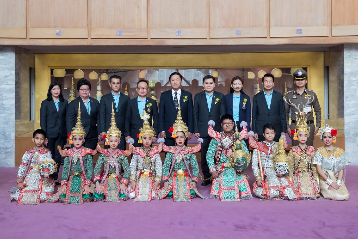 โขนจิ๋ว มศว สืบสานมรดกชาติ โขนจิ๋ว มศว สืบสานมรดกชาติ