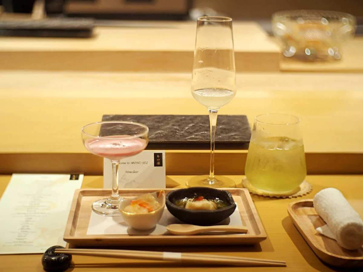 Mono Sei ฟิวชั่นเมนูชูความเป็นญี่ปุ่นสไตล์โอมากาเสะสุดพรีเมี่ยม