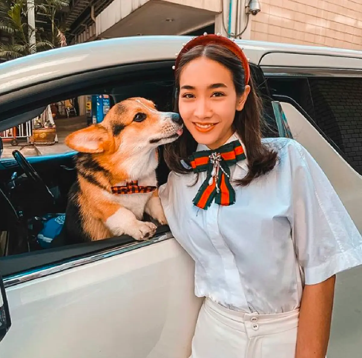 "มิน พีชญา" อัพเดทอาการพี่เลี้ยงและสุนัขที่บ้าน หลังถูกสุนัขปริศนากัด