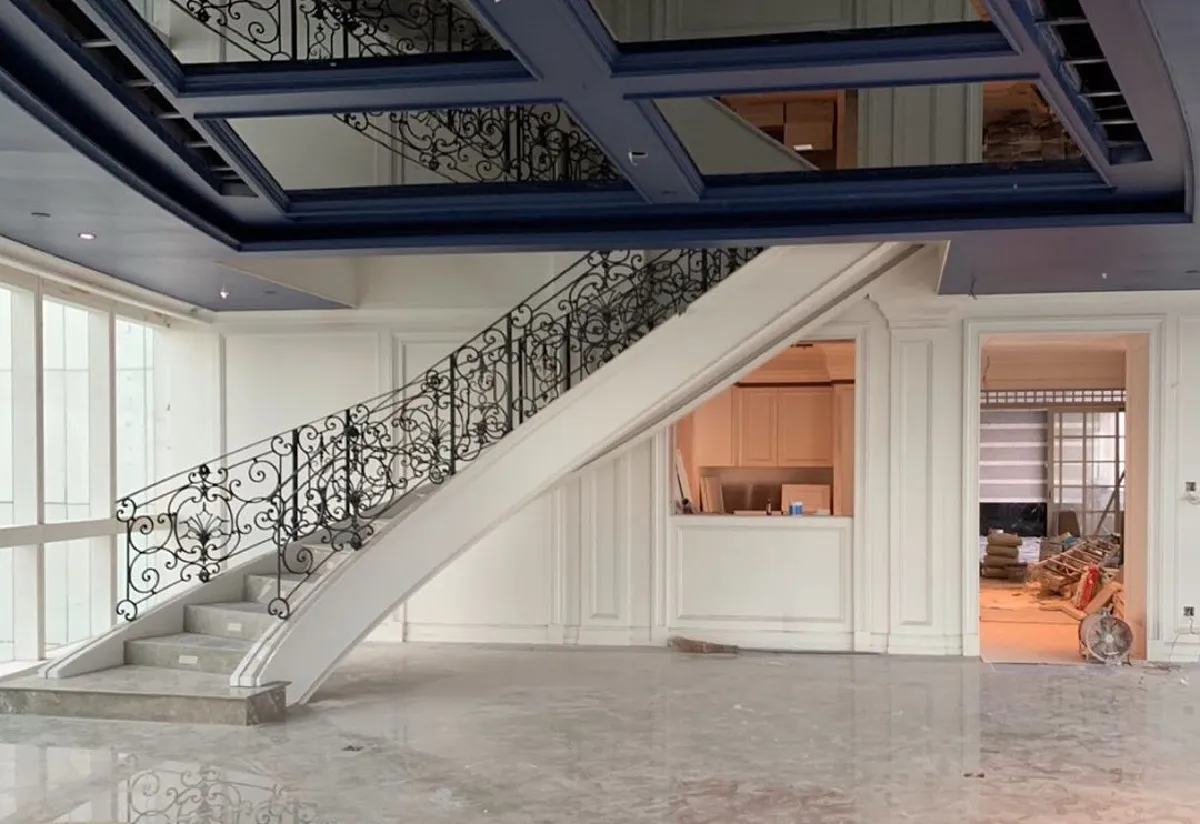 “ชมพู่ อารยา” เผยภาพบ้านใหม่อีกเซต หรูหราสมการรอคอยมาก 