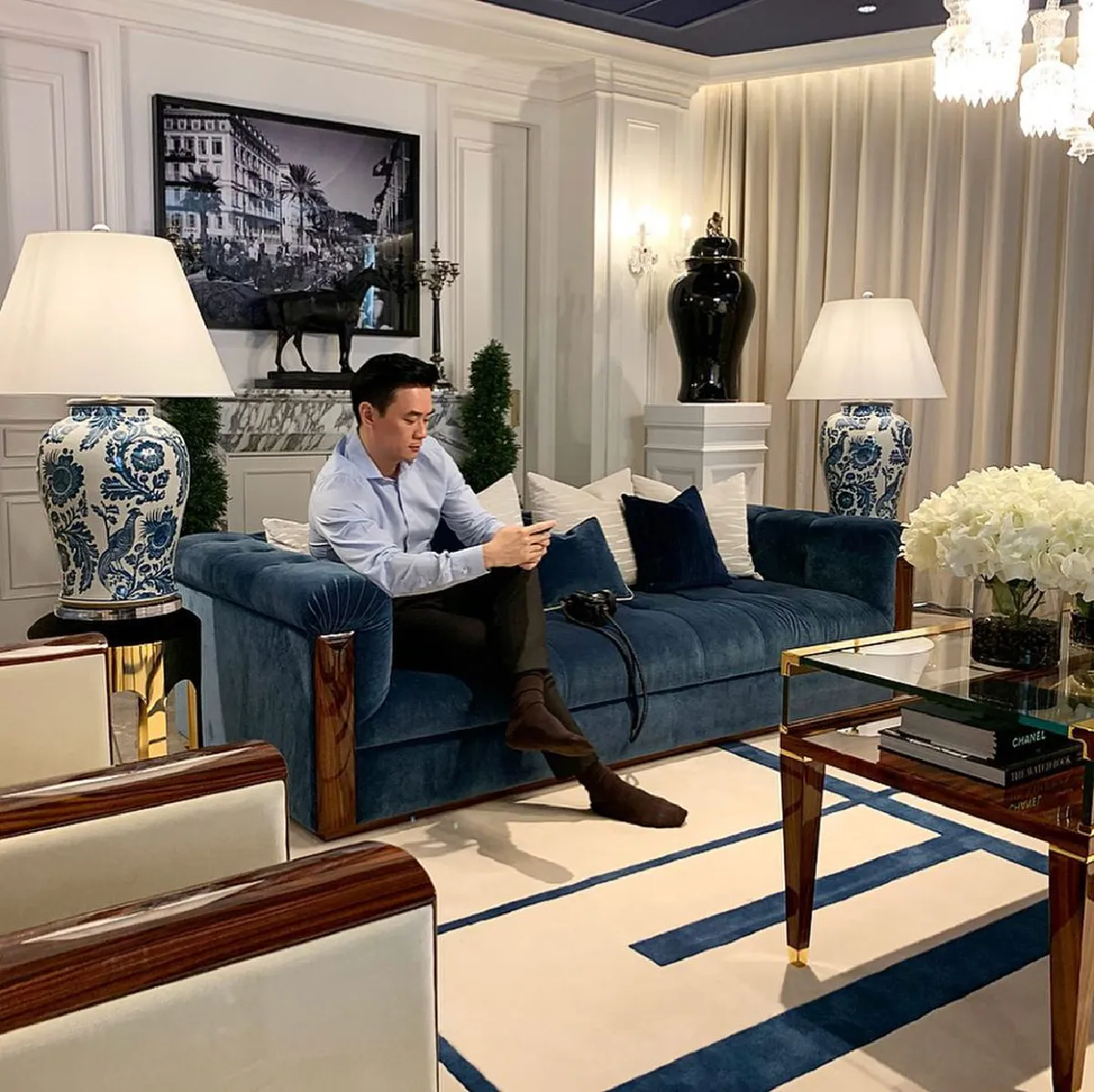 “ชมพู่ อารยา” เผยภาพบ้านใหม่อีกเซต หรูหราสมการรอคอยมาก 