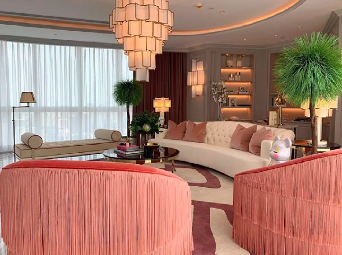 “ชมพู่ อารยา” เผยภาพบ้านใหม่อีกเซต หรูหราสมการรอคอยมาก 