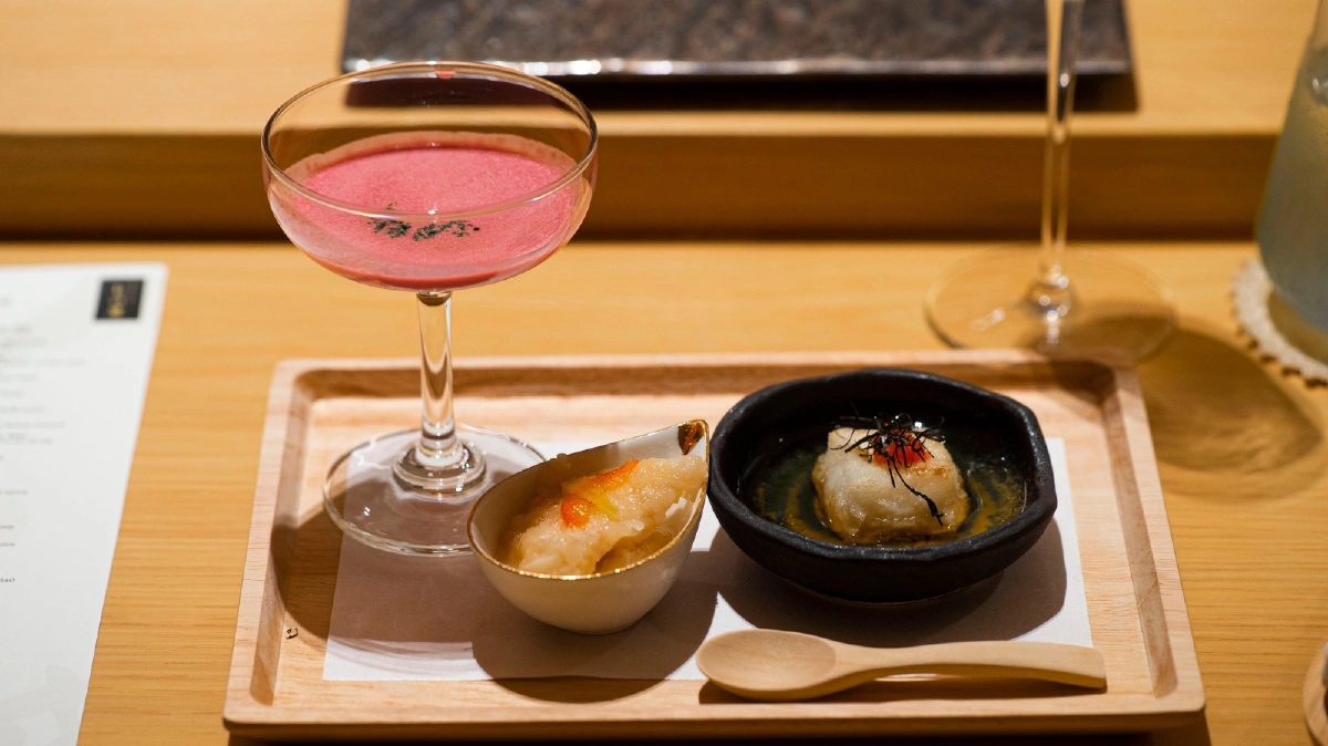 Mono Sei ฟิวชั่นเมนูชูความเป็นญี่ปุ่นสไตล์โอมากาเสะสุดพรีเมี่ยม