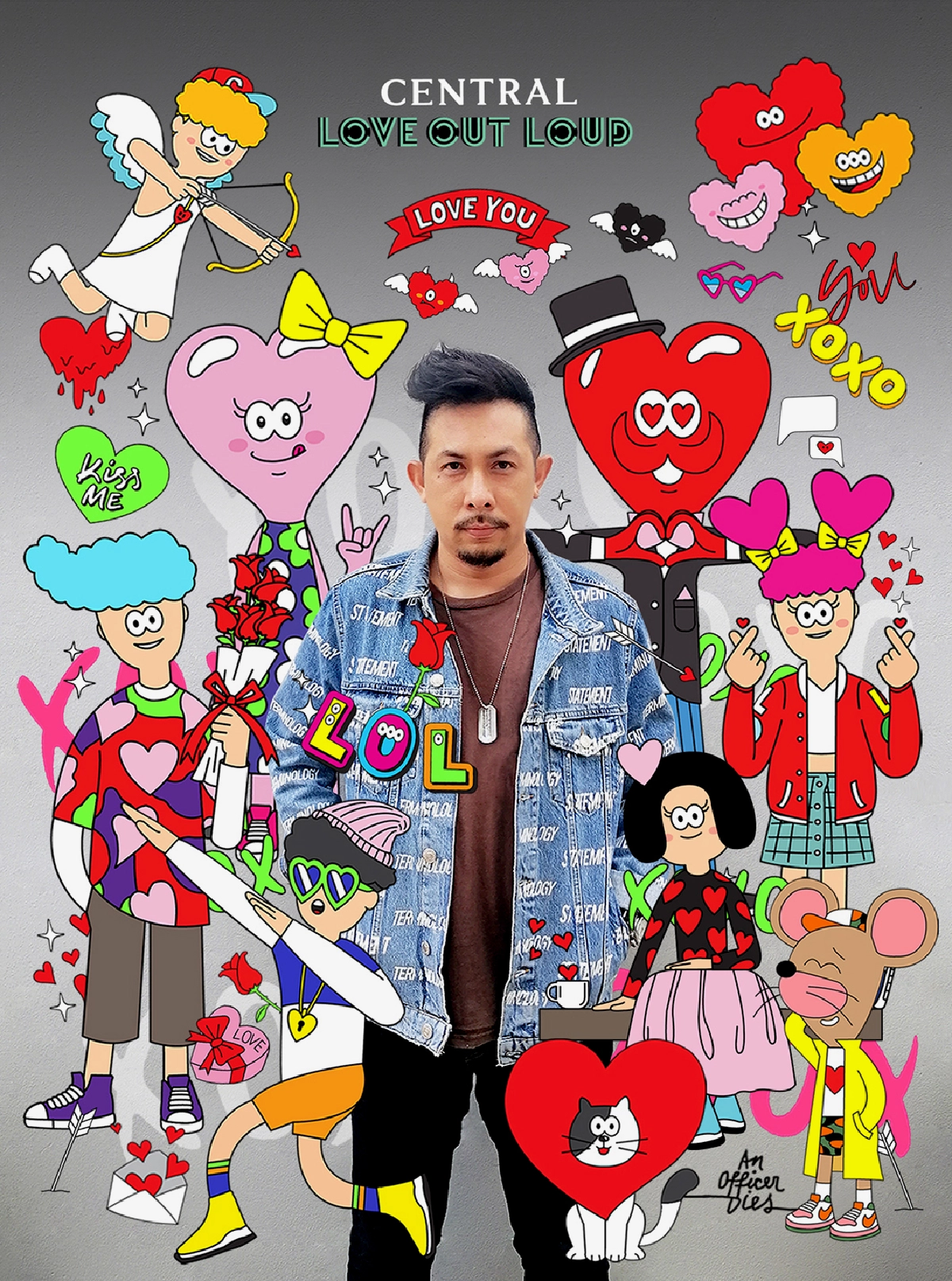 สวีทหวานเกินต้าน วาเลนไทน์ปีนี้รักใครให้พาไป CENTRAL