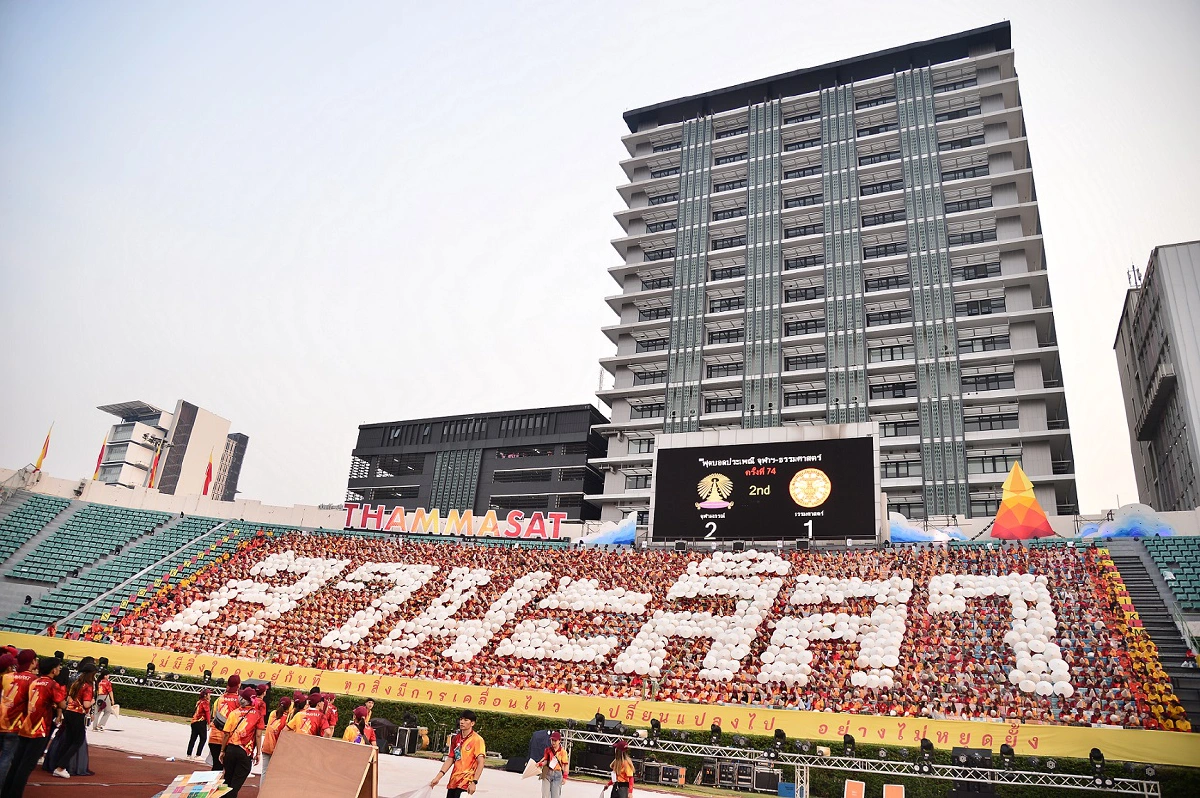 เปิดวาร์ปส่อง 5 ของดีประจำงานฟุตบอลประเพณีจุฬา-ธรรมศาสตร์