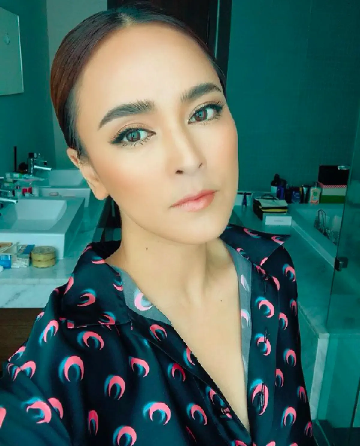 “นานา ไรบีนา” ร่วมขอบคุณเจ้าหน้าทุกฝ่าย ที่ช่วยเหลือคนติดเหตุกราดยิงโคราช