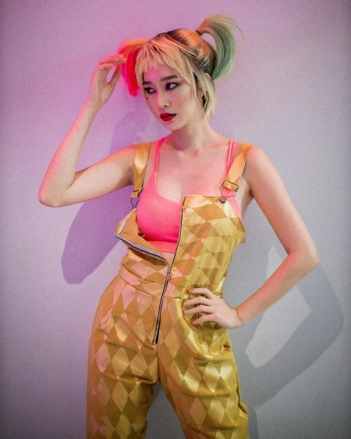 เปรี้ยว แซ่บ ซ่าสุด “ฐิสา วริฏฐิสา” พลิกโฉมเป็น “ฮาร์ลีย์ ควินน์” ก็ได้อยู่แหล่ะ