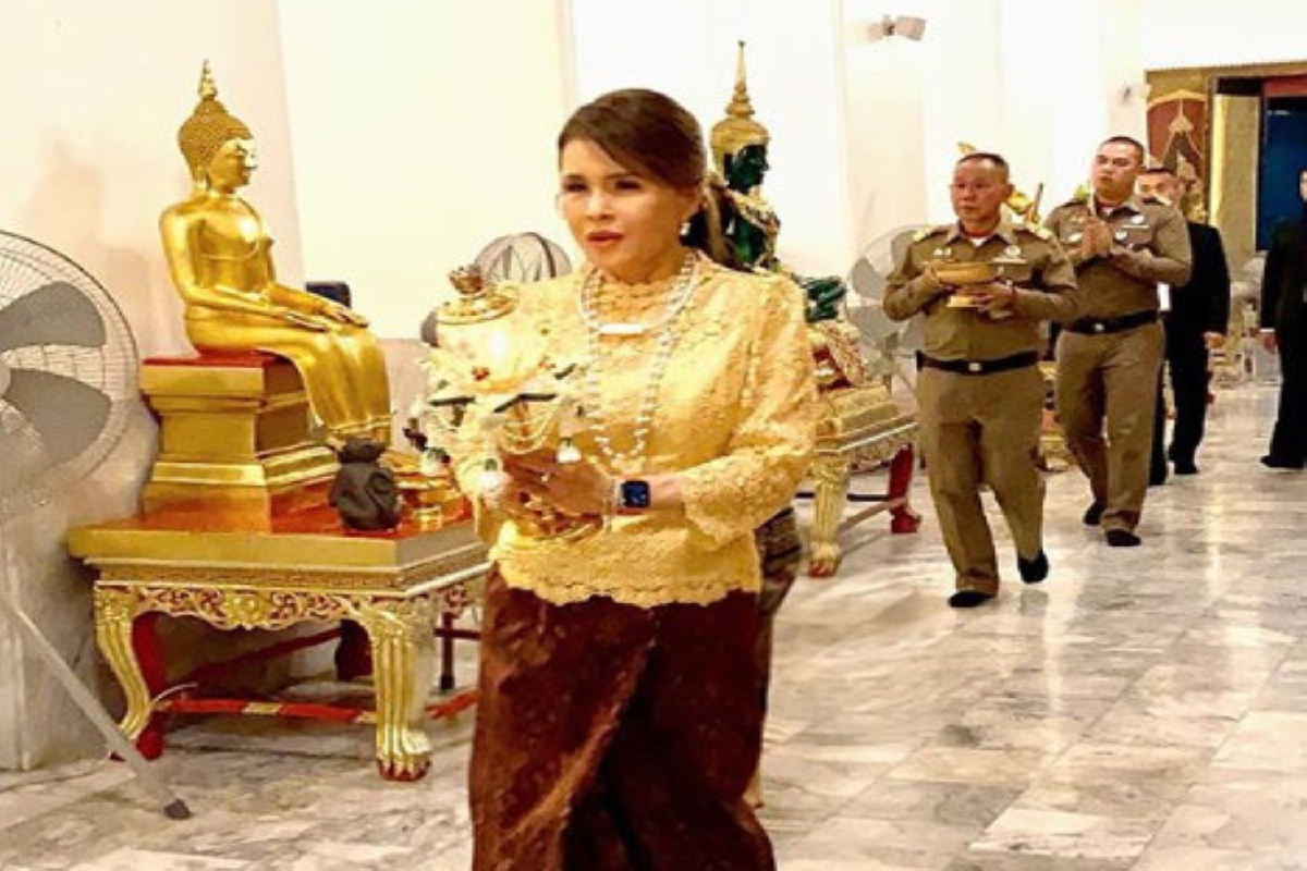 ทูลกระหม่อมฯ ทรงแนะให้หน่วยงานต่างๆมีศูนย์แก้ความเครียดบุคลากร หลังเกิดเหตุกราดยิง ทูลกระหม่อมฯ ทรงแนะให้หน่วยงานต่างๆมีศูนย์แก้ความเครียดบุคลากร หลังเกิดเหตุกราดยิง