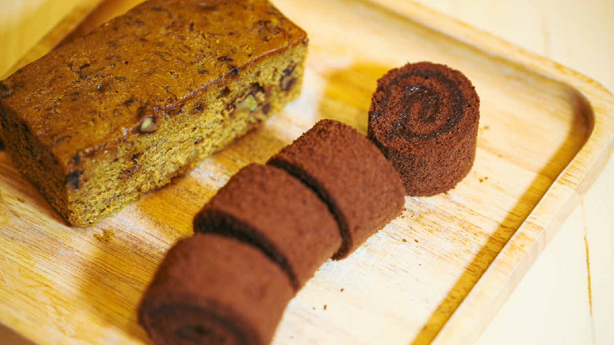 Bake Brothers กาแฟดี เบเกอรีโดน ในคาเฟ่สุดอบอุ่น