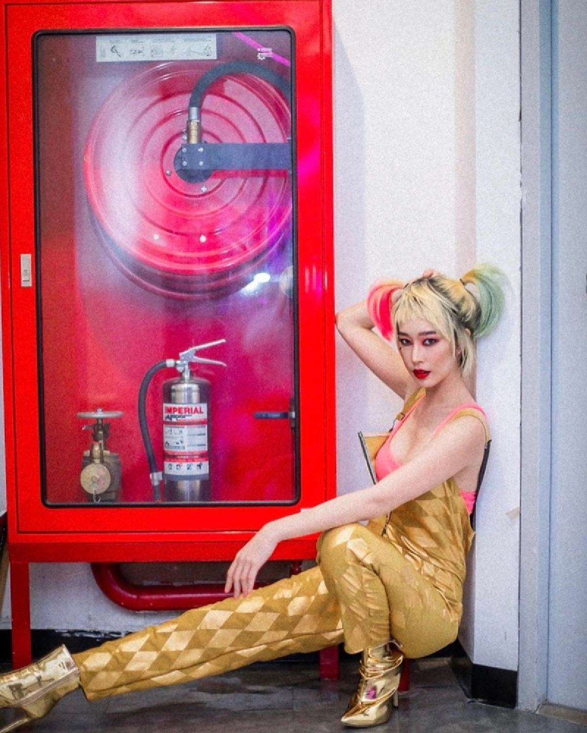 เปรี้ยว แซ่บ ซ่าสุด “ฐิสา วริฏฐิสา” พลิกโฉมเป็น “ฮาร์ลีย์ ควินน์” ก็ได้อยู่แหล่ะ