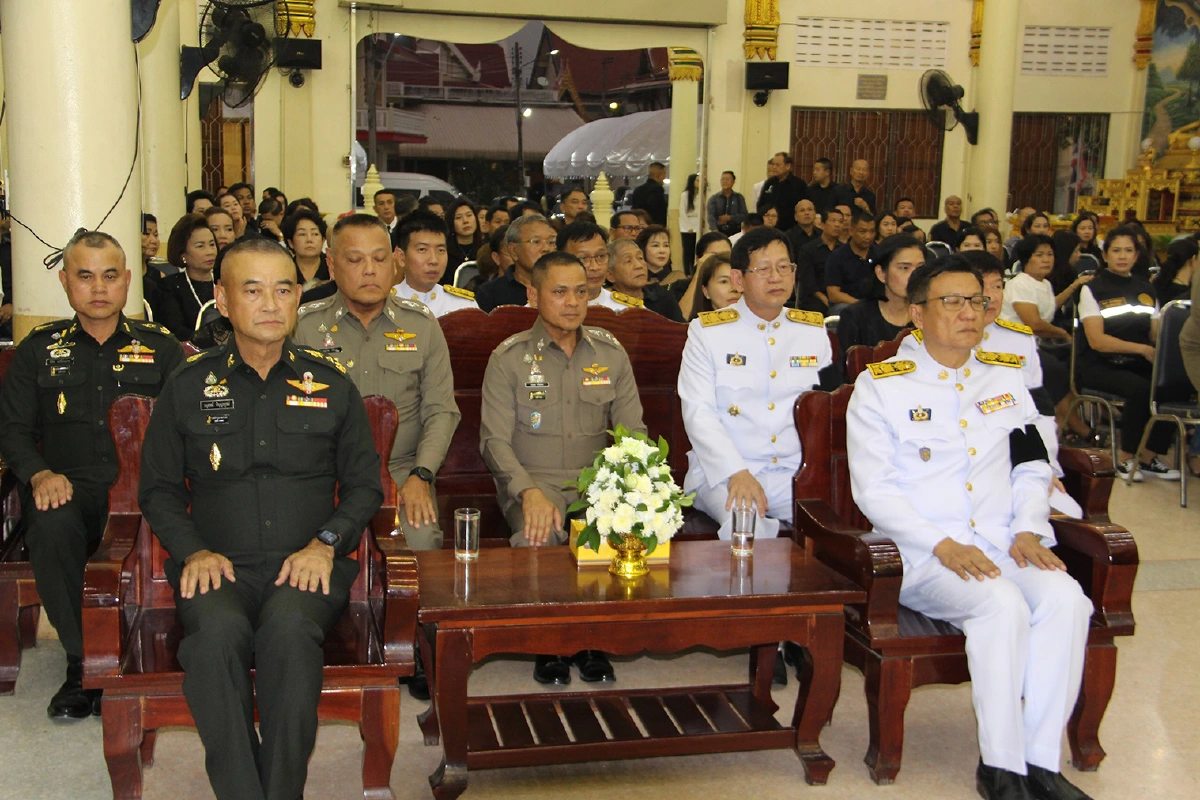 ศพวิศวกรเหยื่อกราดยิงโคราชถึงราชบุรี-ผู้ว่าฯประธานน้ำหลวงอาบศพ