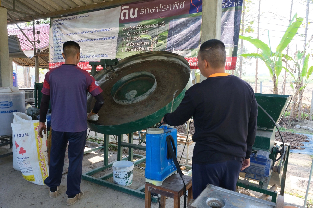 เงินติดล้อ ส่งต่อพลังบวก เดินหน้าสร้างโอกาสทางความรู้ด้านการเงิน ให้กับผู้ก้าวพลาด เรือนจำชั่วคราวดอยฮาง
