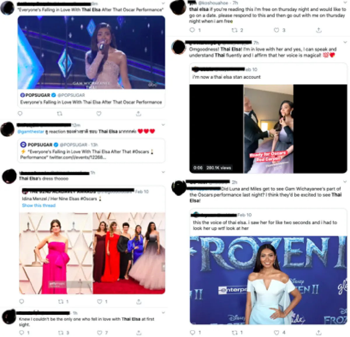 “แก้ม วิชญาณี” ได้รับคำชมล้นหลาม! ชาวโซเชียลต่างชาติเรียก Thai Elsa 