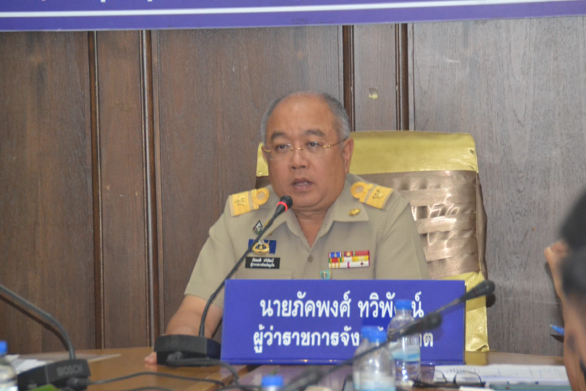 ภูเก็ตรับผลกระทบจากไวรัสโคโรนาประเมินเดือนแรกเสียหายพันล้าน