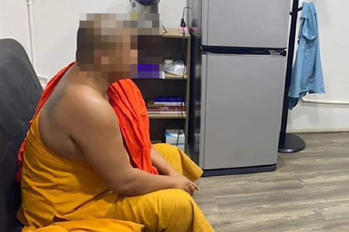 ตำรวจขอนแก่นรวบพระสงฆ์โทรป่วน191แจ้งเหตุเท็จมีคนลอบบึ้มโรงแรม